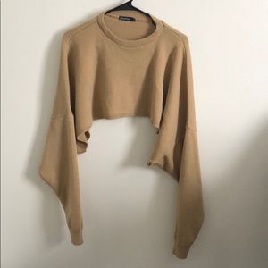 Cropped sweater